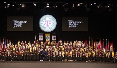 Texas A&M University Graduation